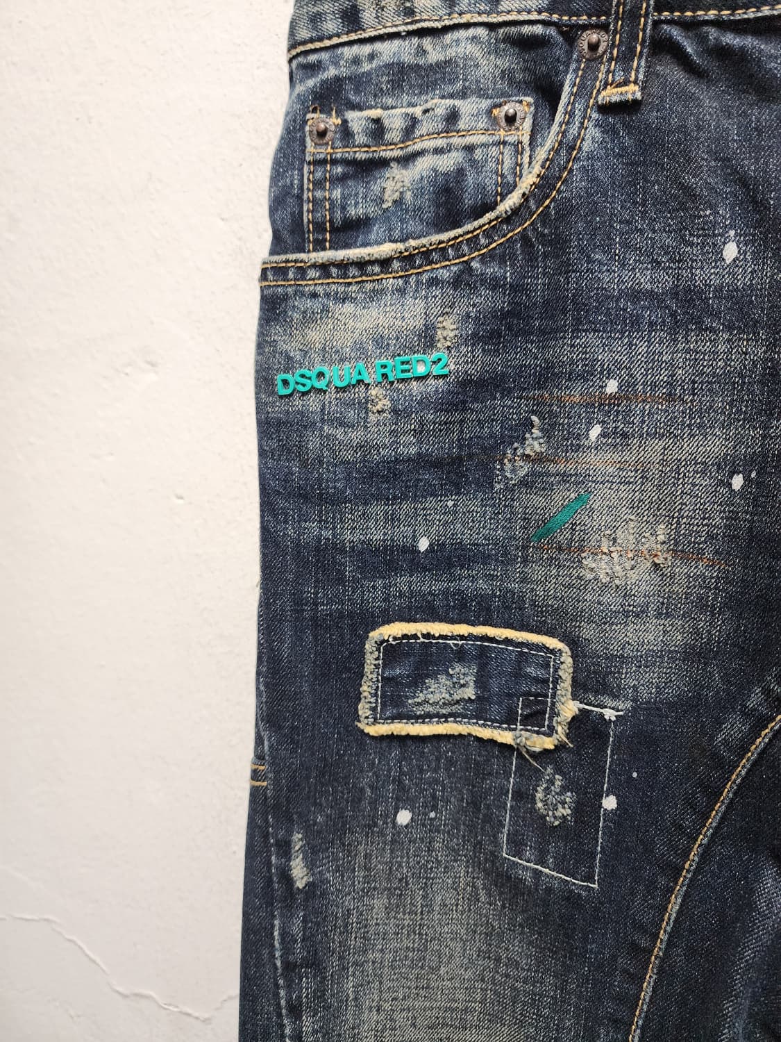 디스퀘어드2 콜마이너2 지퍼디테일 청바지 상품이미지4