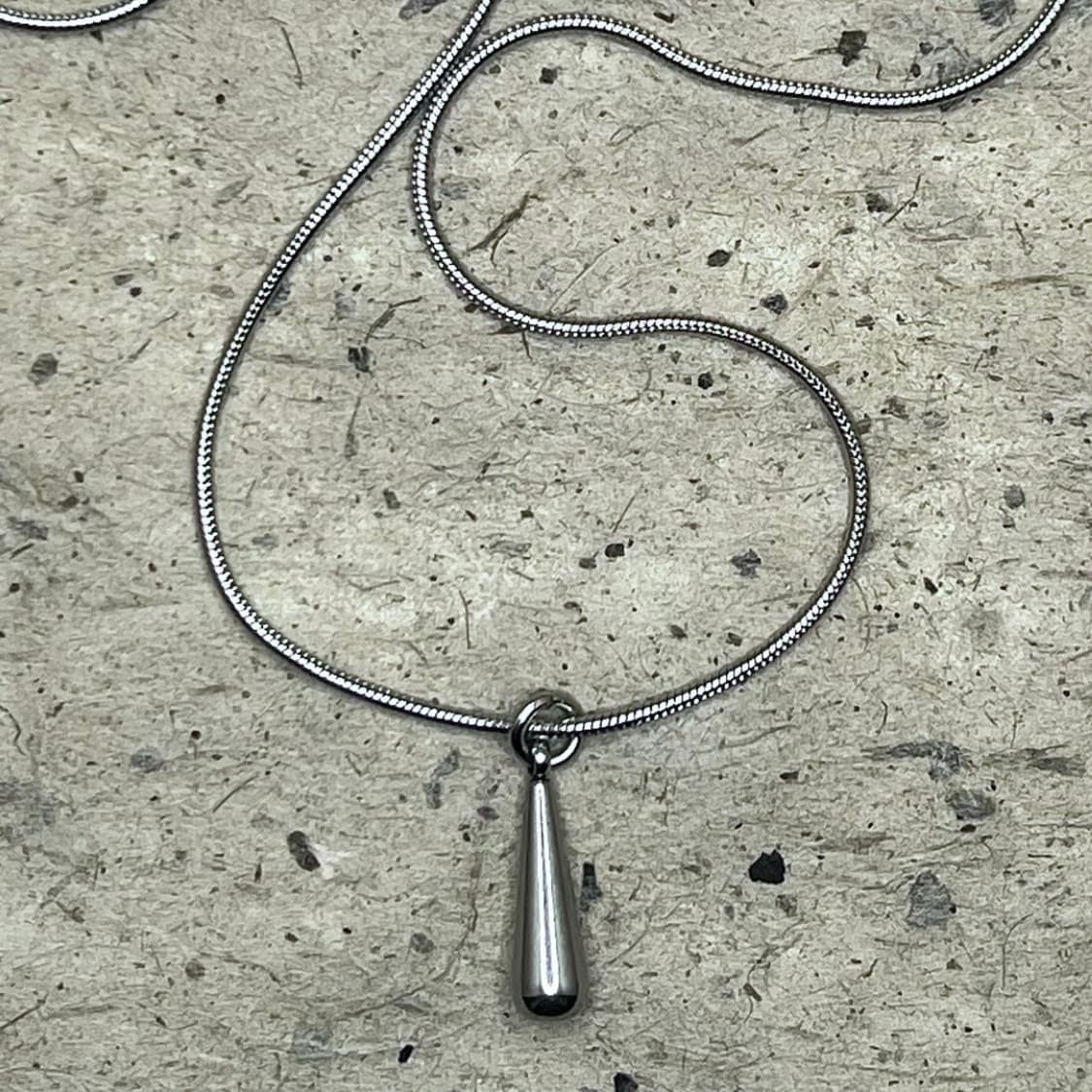 물방울 목걸이 상품이미지1