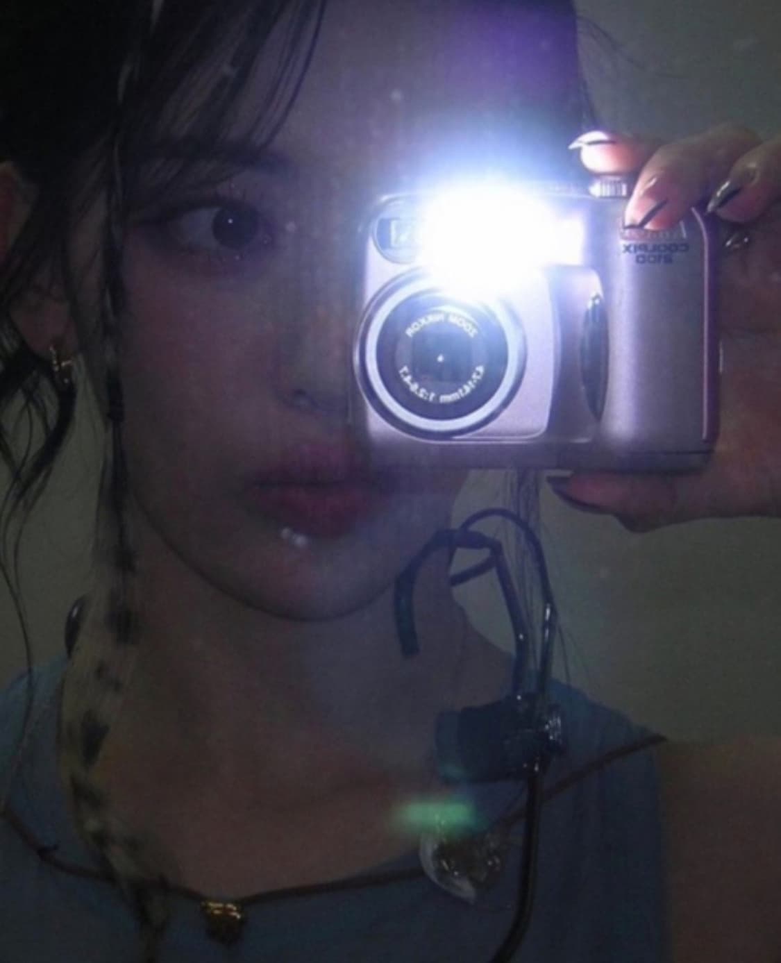 사쿠라픽🩵 빈티지 디카 Nikon COOLPIX 2100 블루 상품이미지5