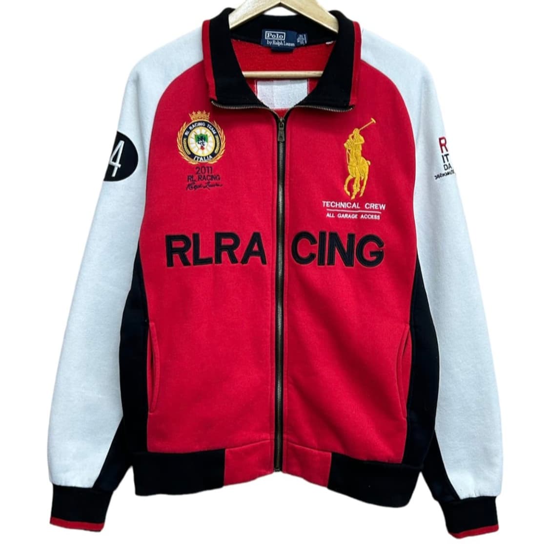 폴로 빅포니 레이싱 자켓 이탈리아  상품이미지1