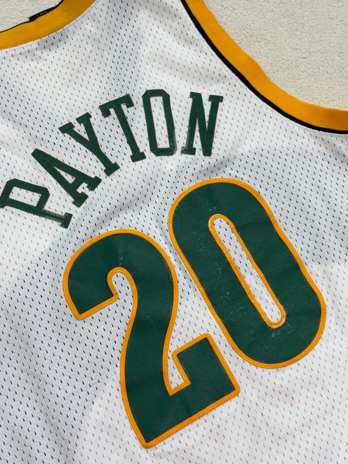 나이키 NBA 시애틀 게리페이튼 농구 유니폼 져지 xl 상품이미지4