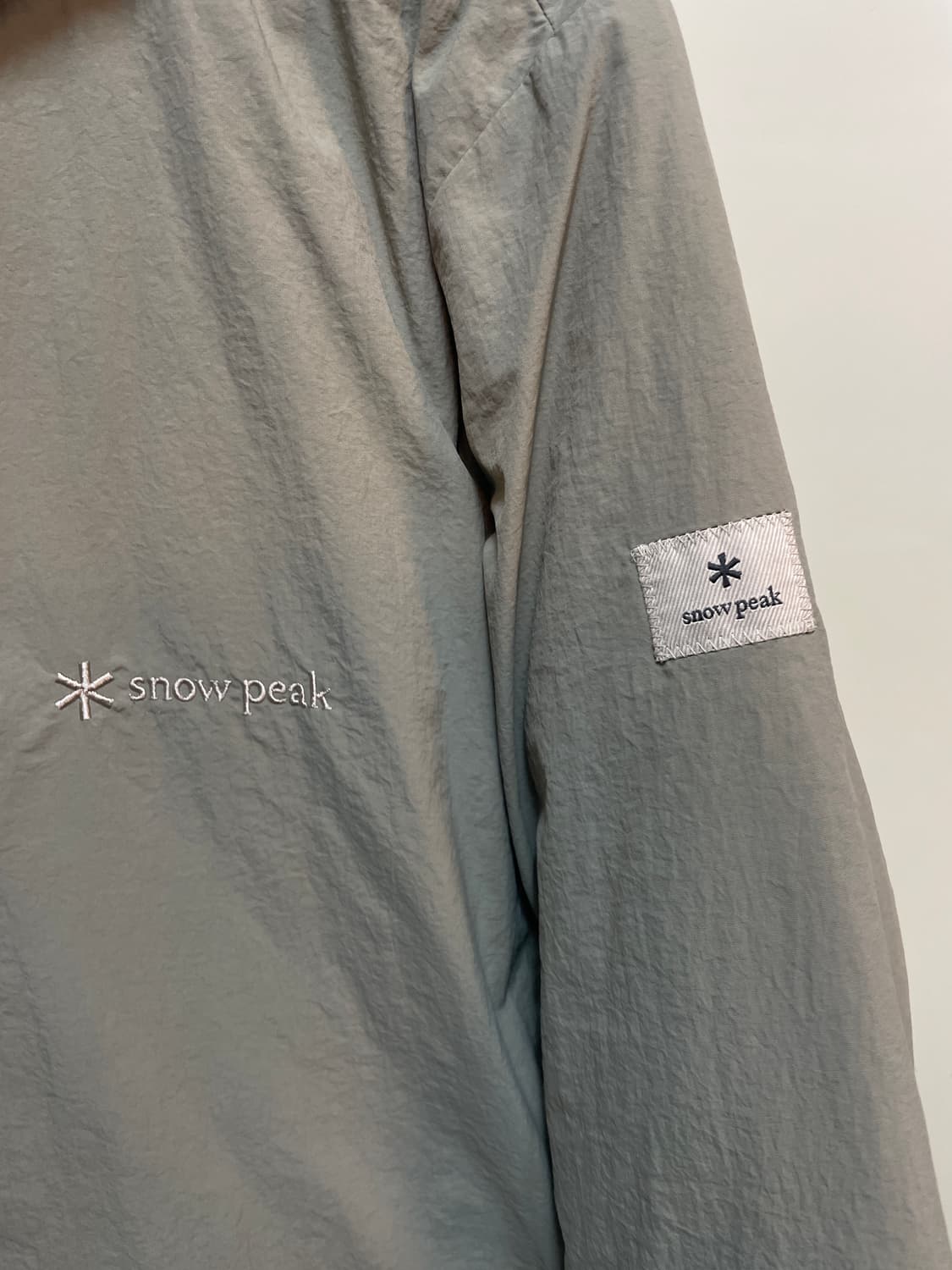 스노우피크 경량 패딩 상품이미지7