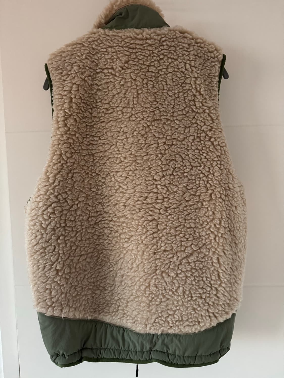 비헤비어 양털 후리스베스트  상품이미지2