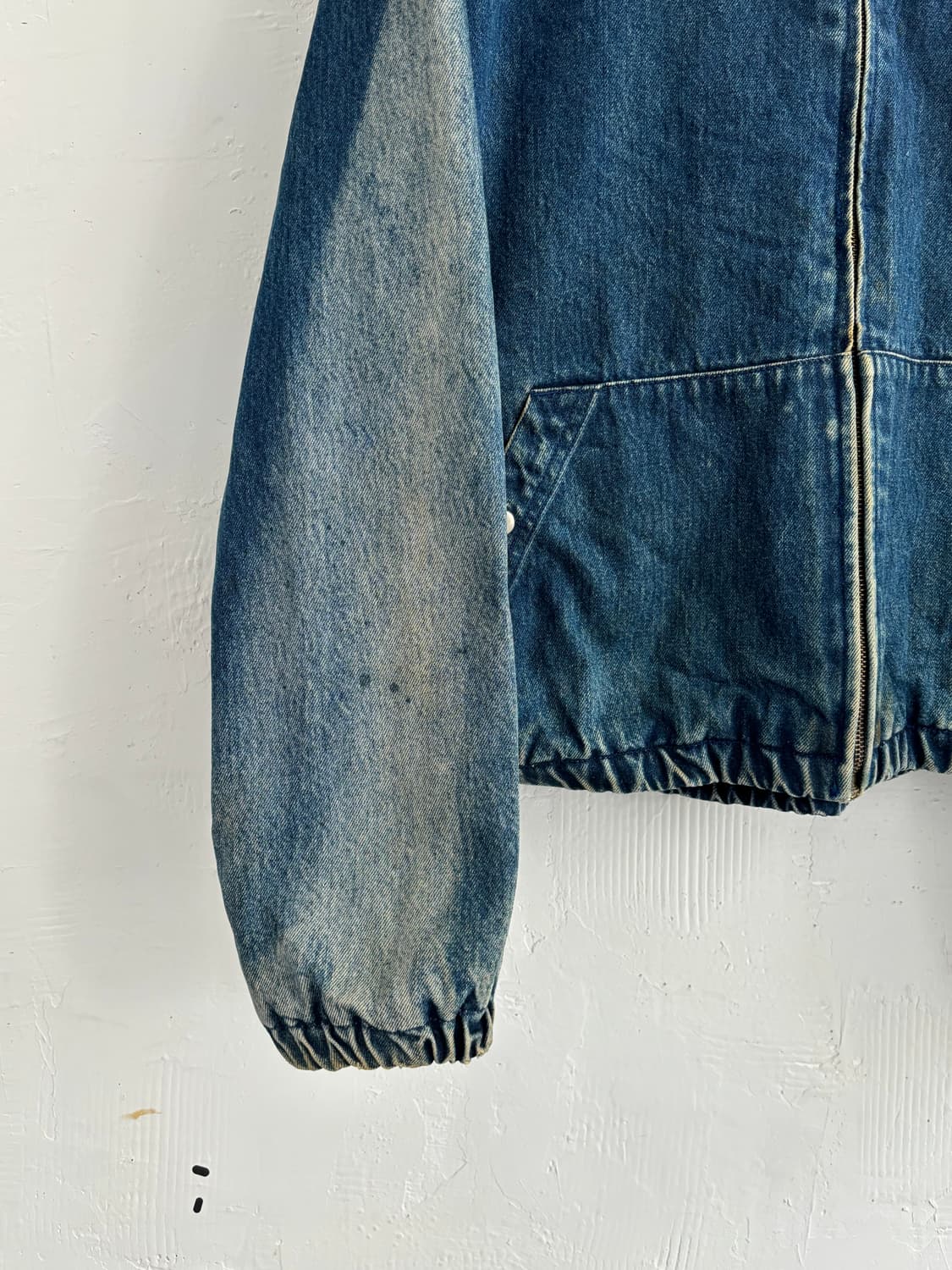 Polo 폴로 랄프로렌 90‘s 데님 스윙탑 자켓 상품이미지4