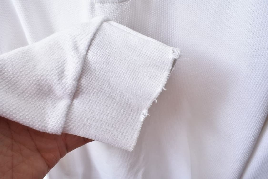 90S 버버리 와플 PK 셔츠 M M0195 상품이미지5