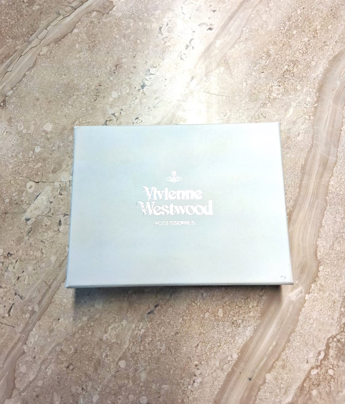 비비안웨스트우드 빈티지 워터 orb 카드지갑 블랙 (새상품) 상품이미지3