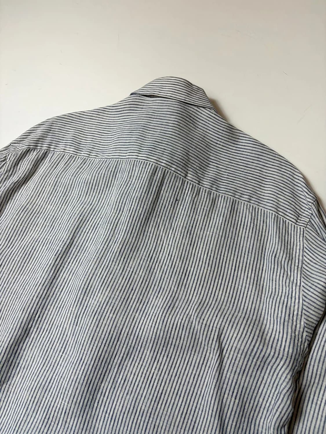 톰볼리니 Tombolini 이태리 린넨 스트라이프 셔츠 PN9266 상품이미지4