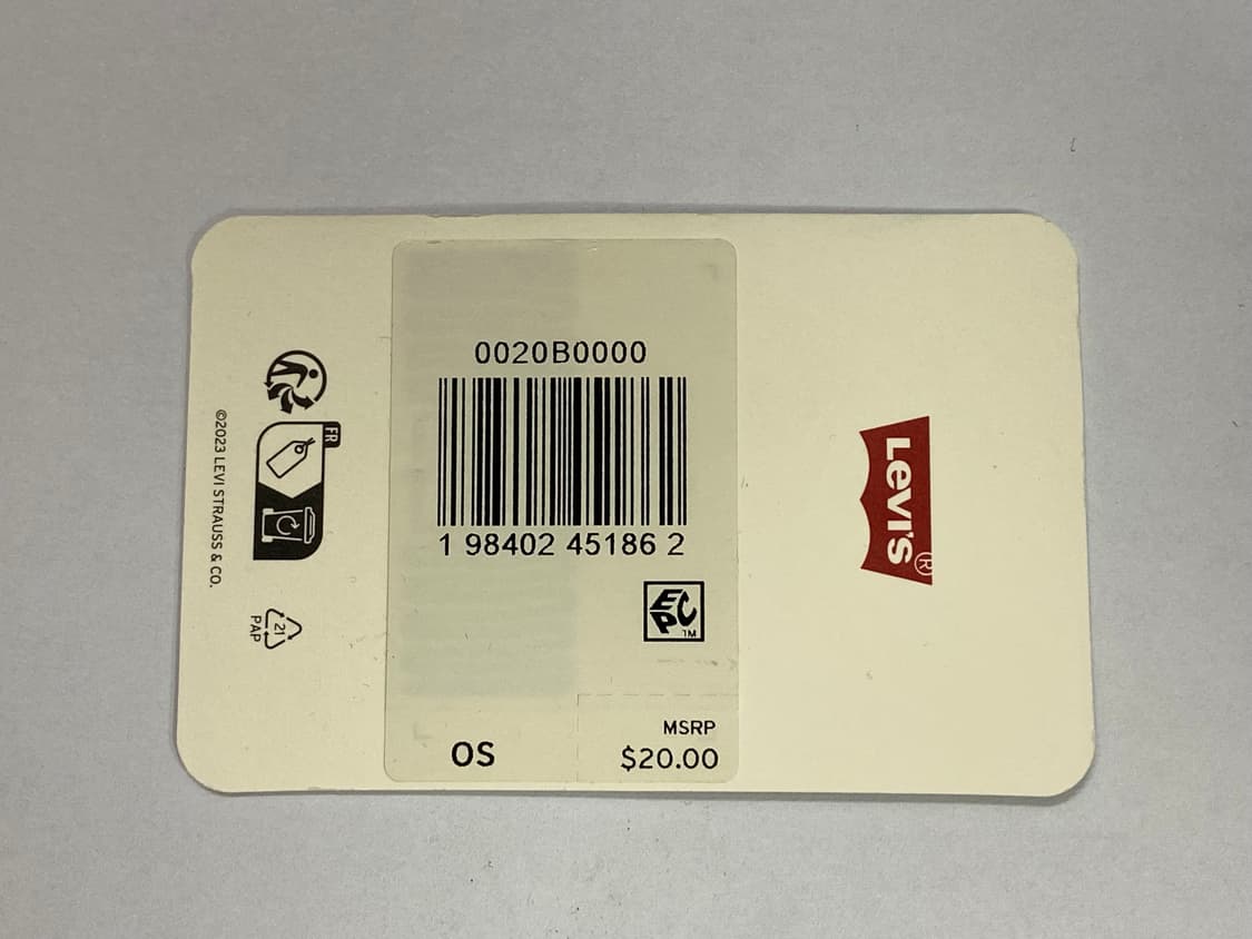 리바이스 카드지갑 미사용 상품이미지3