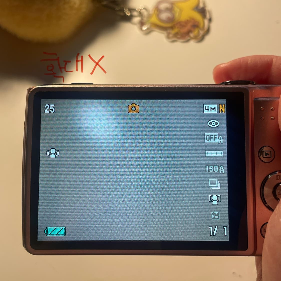 급처) 카시오 엑슬림 z300 핑크💖 상품이미지8