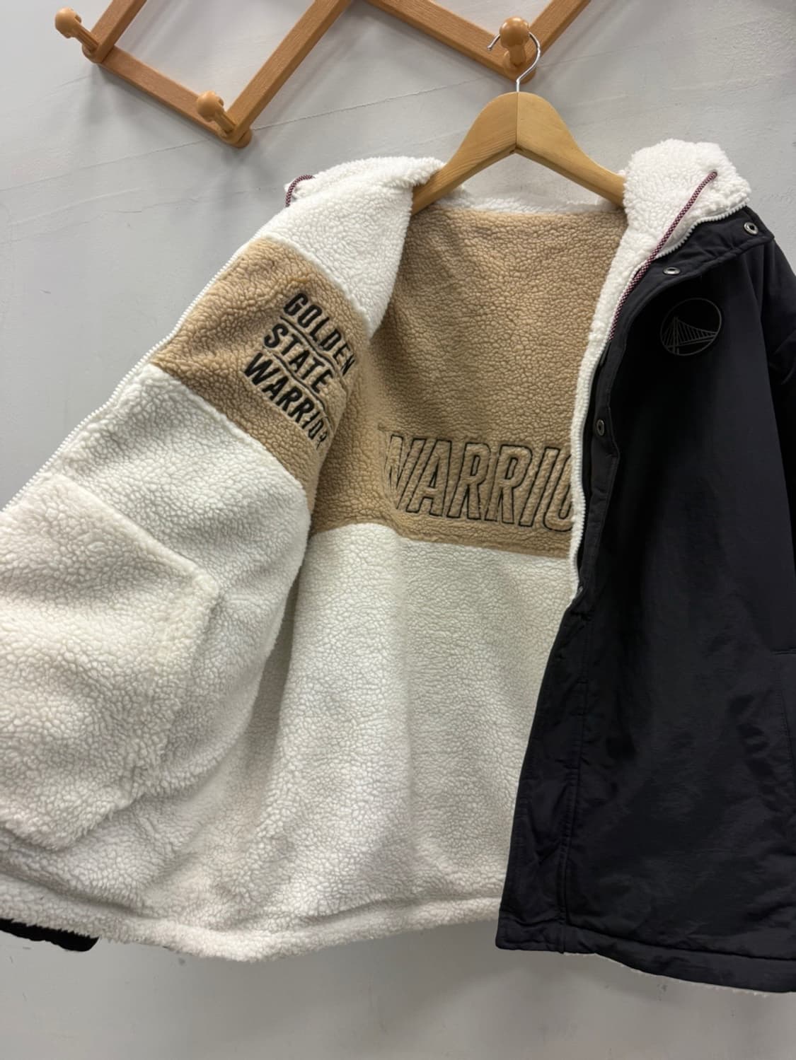 NBA 양면 플리스 후드집업 105 상품이미지5