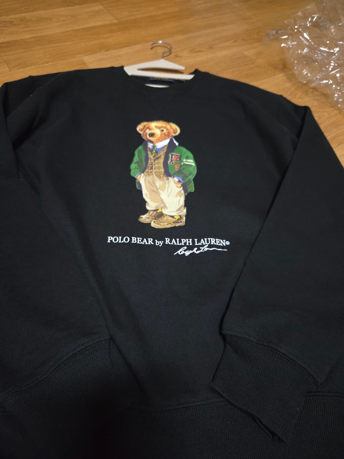 폴로 랄프로렌 폴로베어 기모 맨투맨 상품이미지3