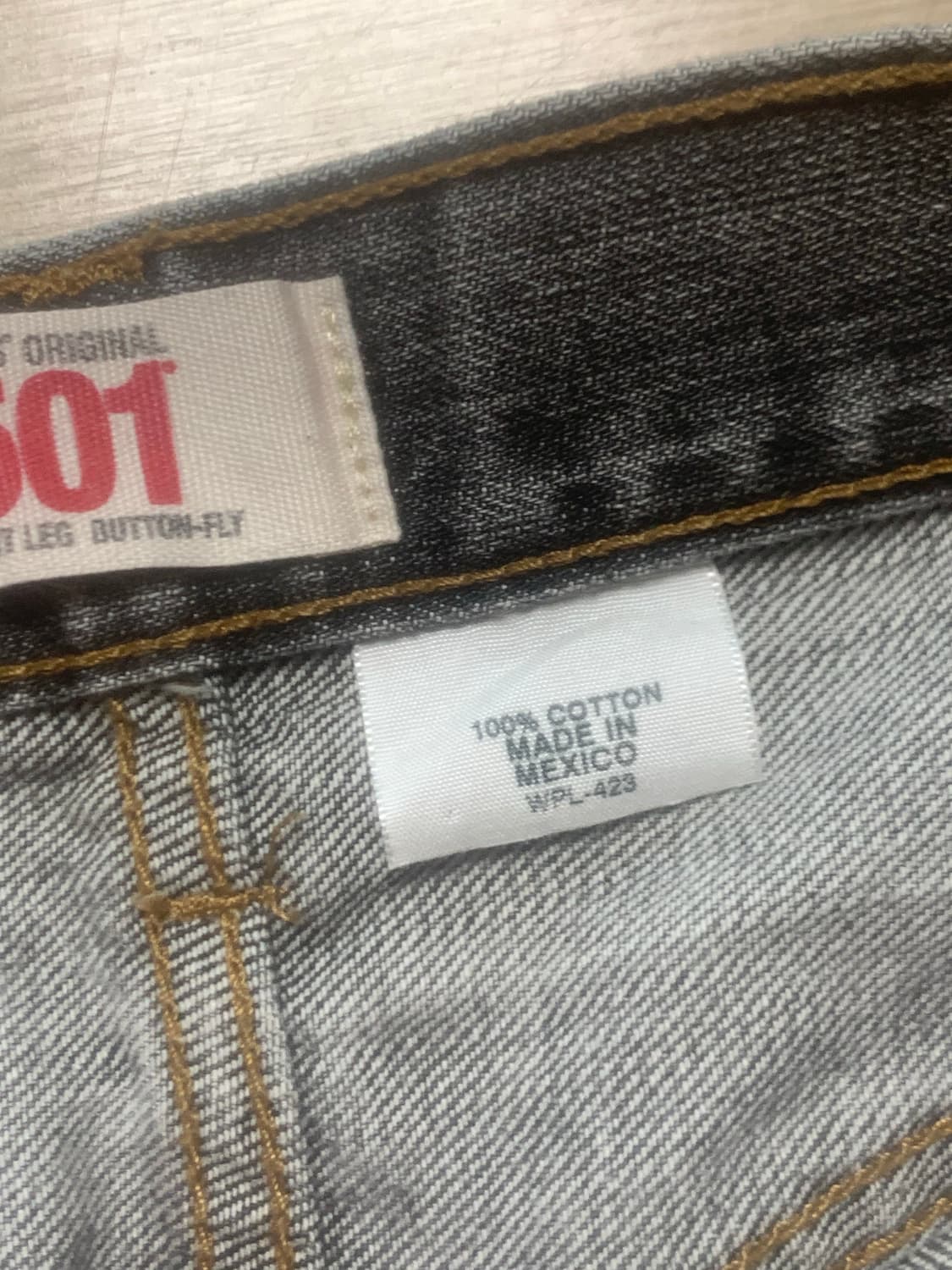 리바이스 501 오리지널  상품이미지5