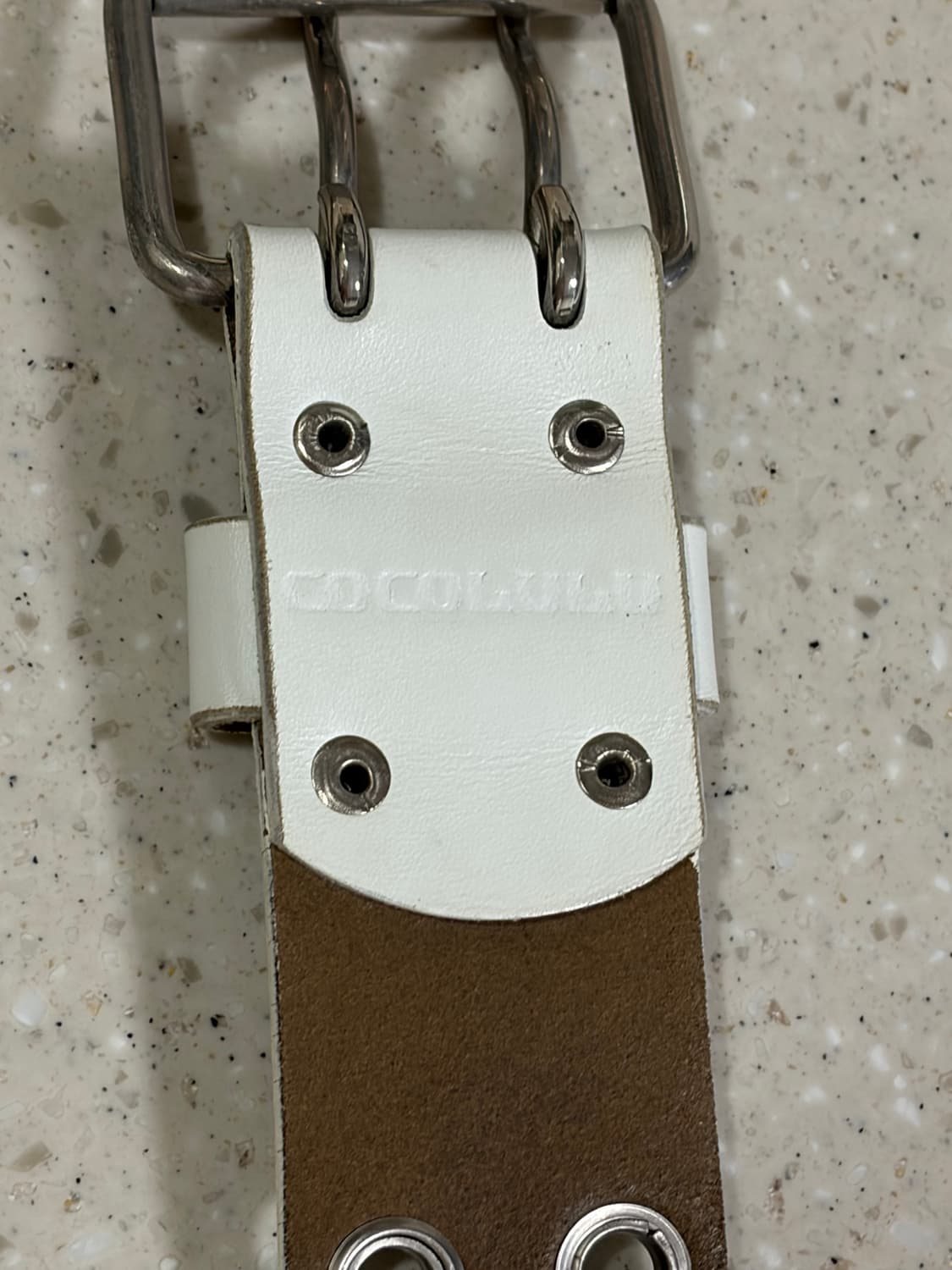 코코룰루 락시크 y2k 더블핀 개리슨 아일렛 벨트  상품이미지6