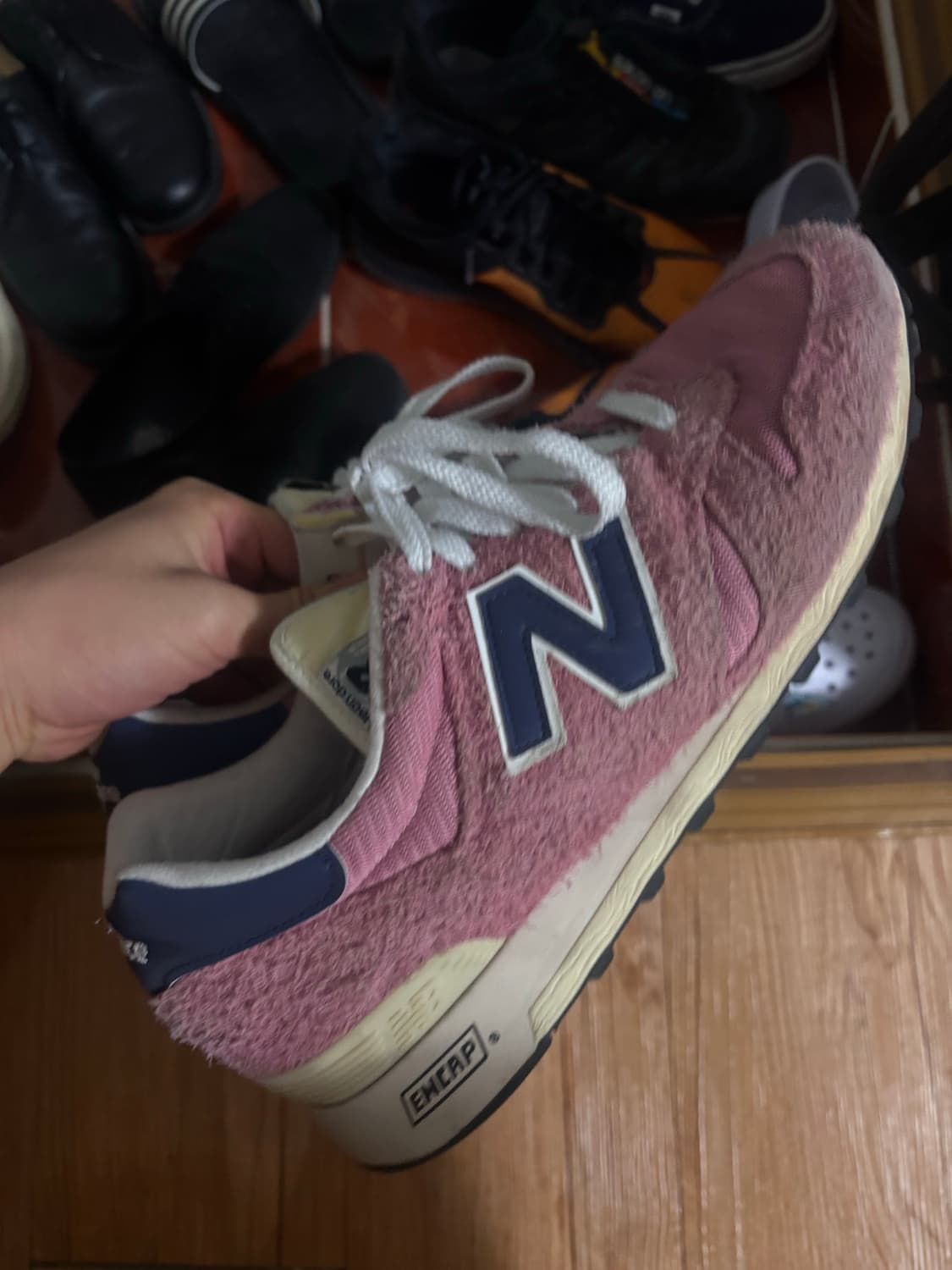 뉴발란스 에임레온도르 1300 295사이즈 상품이미지3