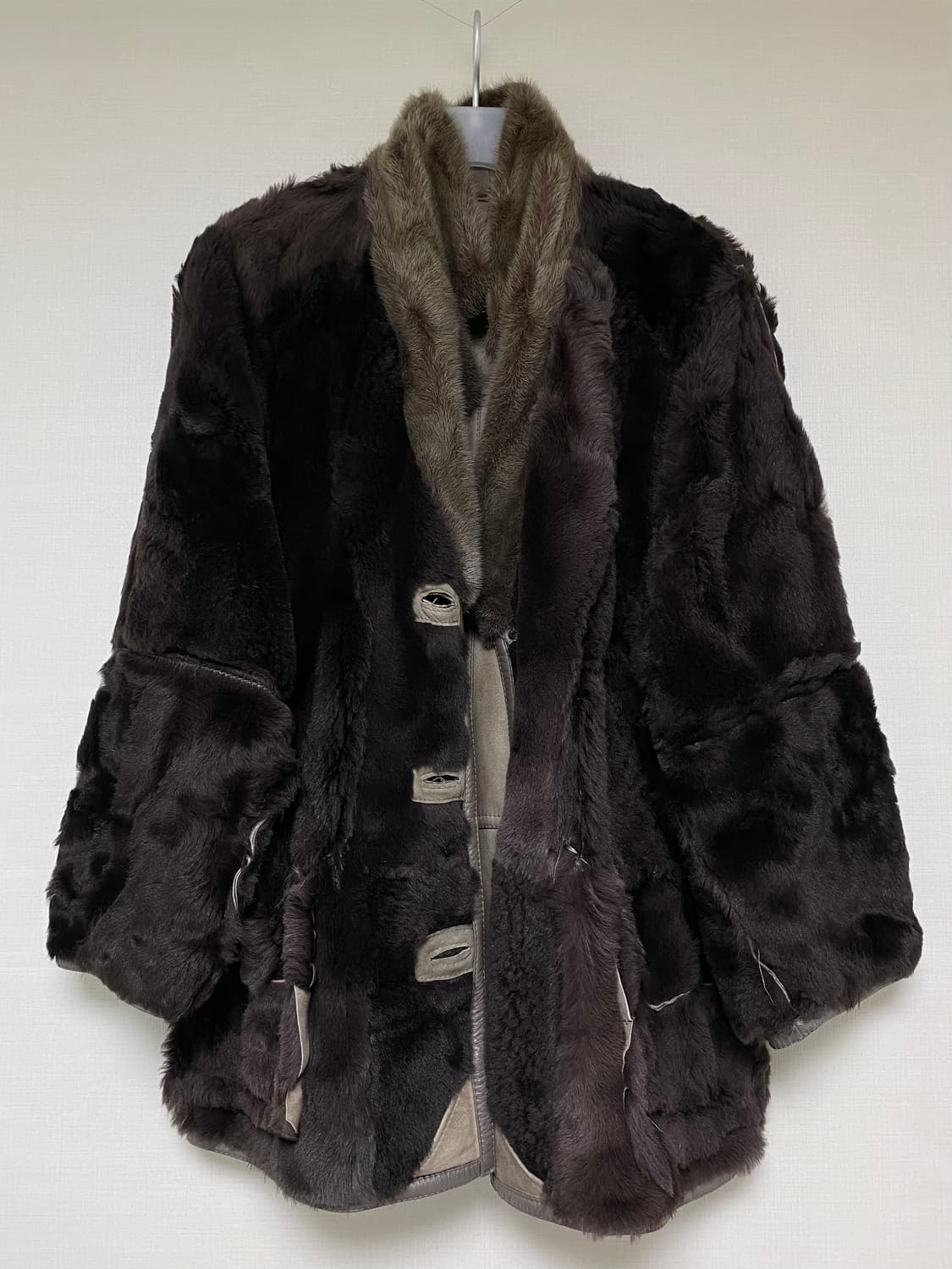 PIEL ESPANA 양가죽 양털 밍크 무스탕 상품이미지4