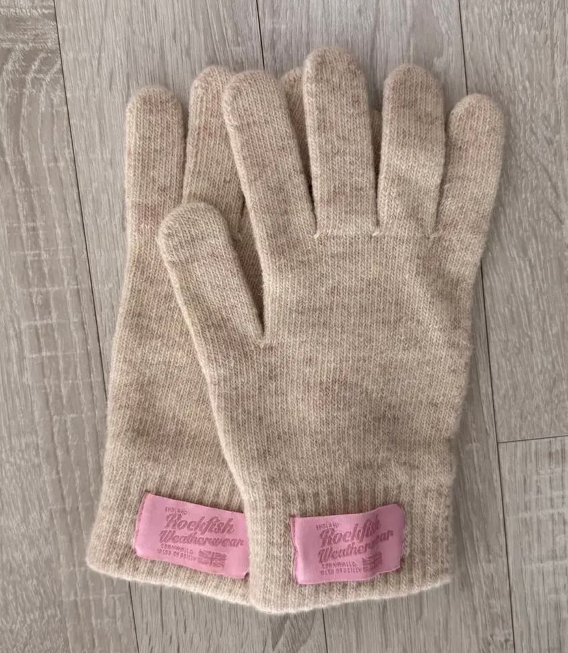 락피쉬 웨더웨어 니트 장갑 상품이미지1