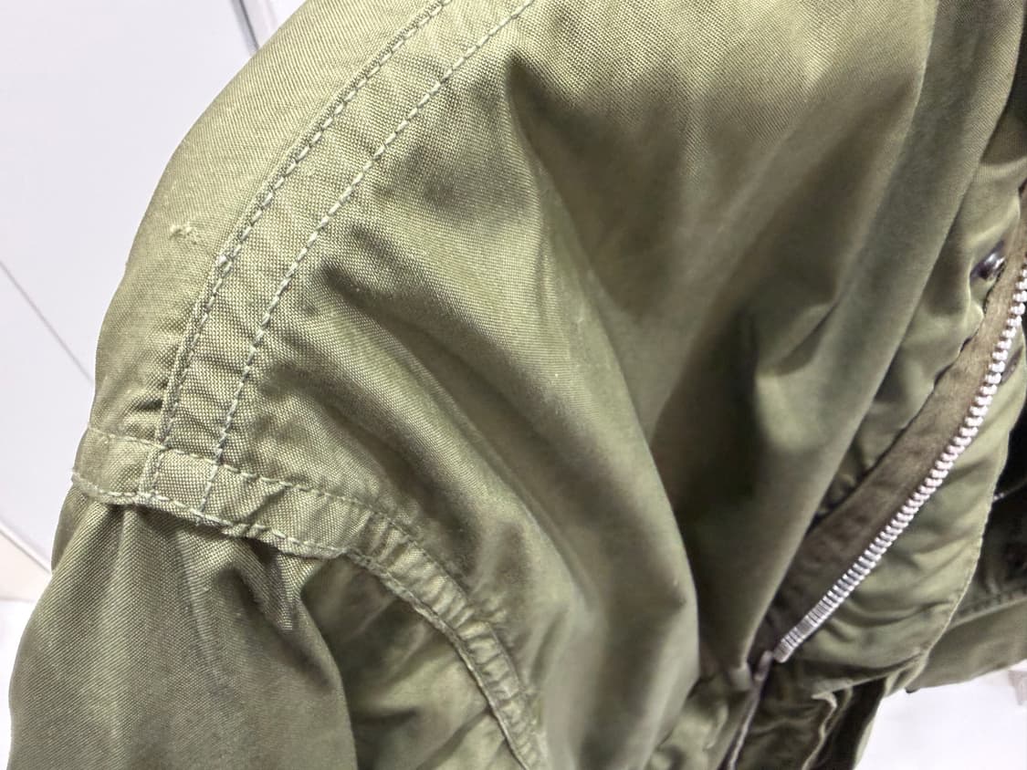 (레어) 미군 오리지널 m65 피쉬테일 파카 1세대 S 상품이미지6