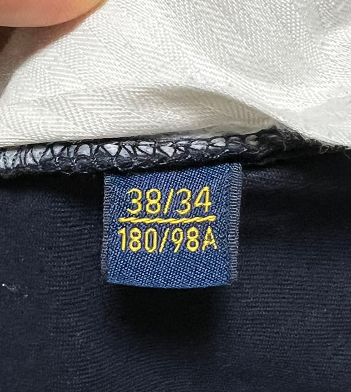 POLO 폴로 남자 면바지 춘추 네이비 스키니핏 슬림핏 XXXL 38 상품이미지5