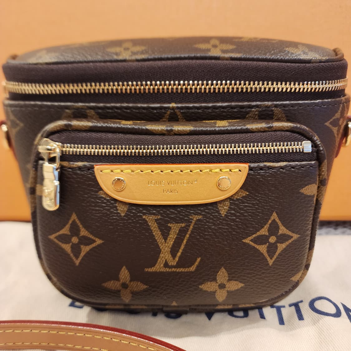 미사용품 루이비통 모노그램 미니 범백 M82335 상품이미지2