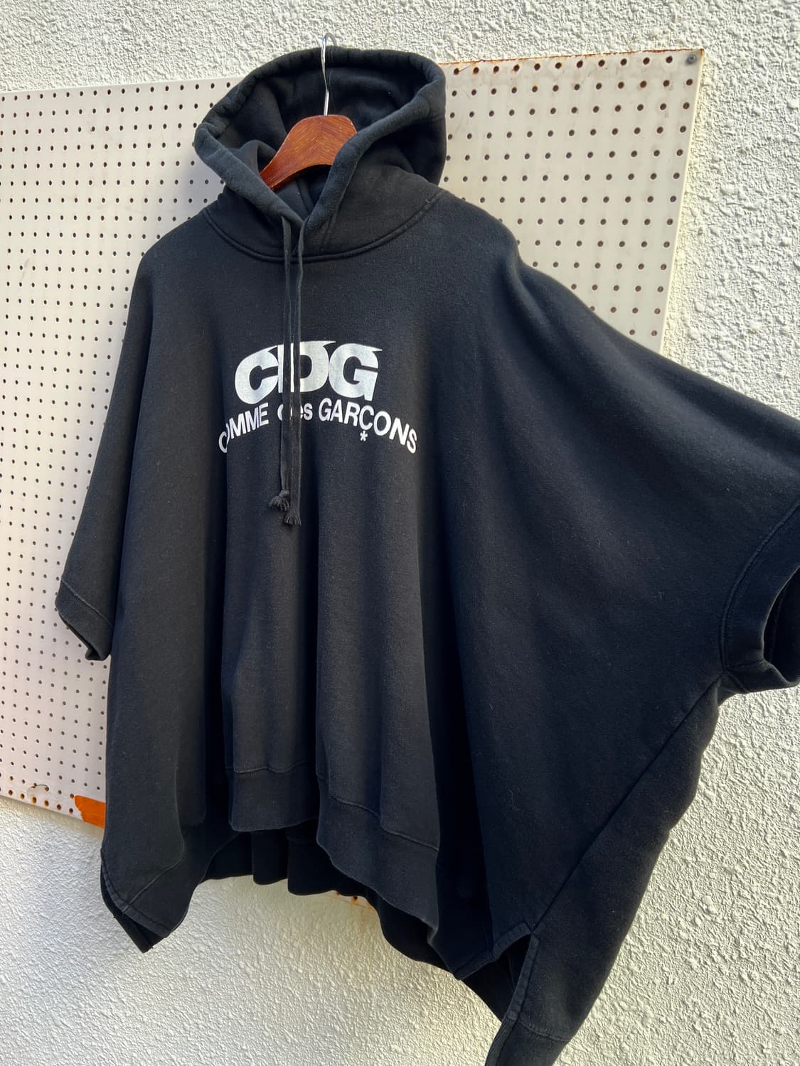 CDG COMME Des GARCONS PONCHO 꼼데가르송판초후드 상품이미지1
