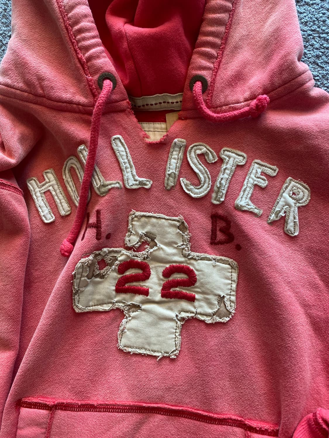 홀리스터 디스트로이드 후드 풀오버 상품이미지2