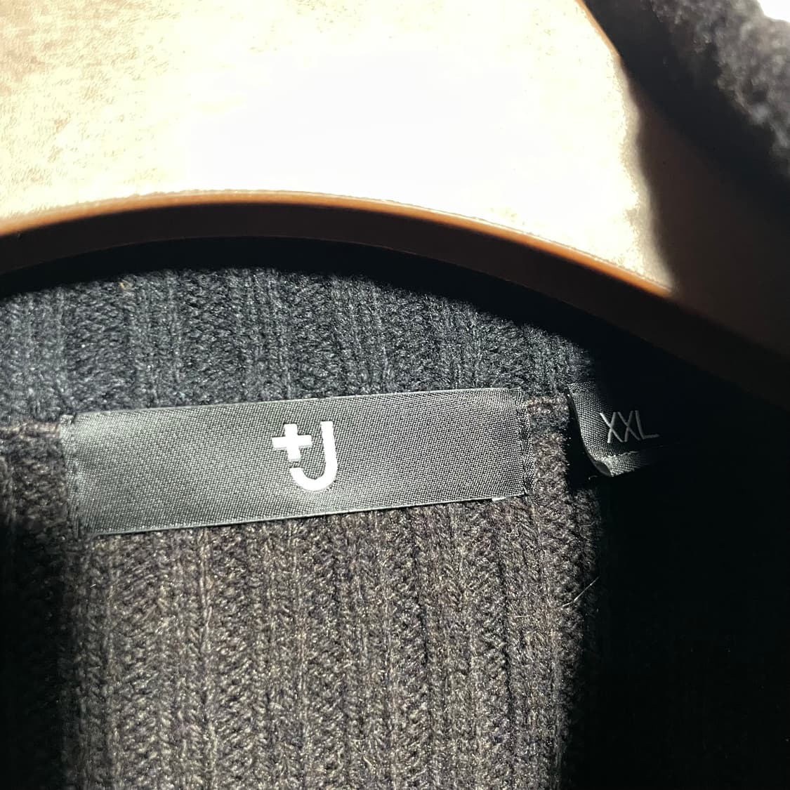 새상품 유니클로 +J 니트집업 상품이미지4