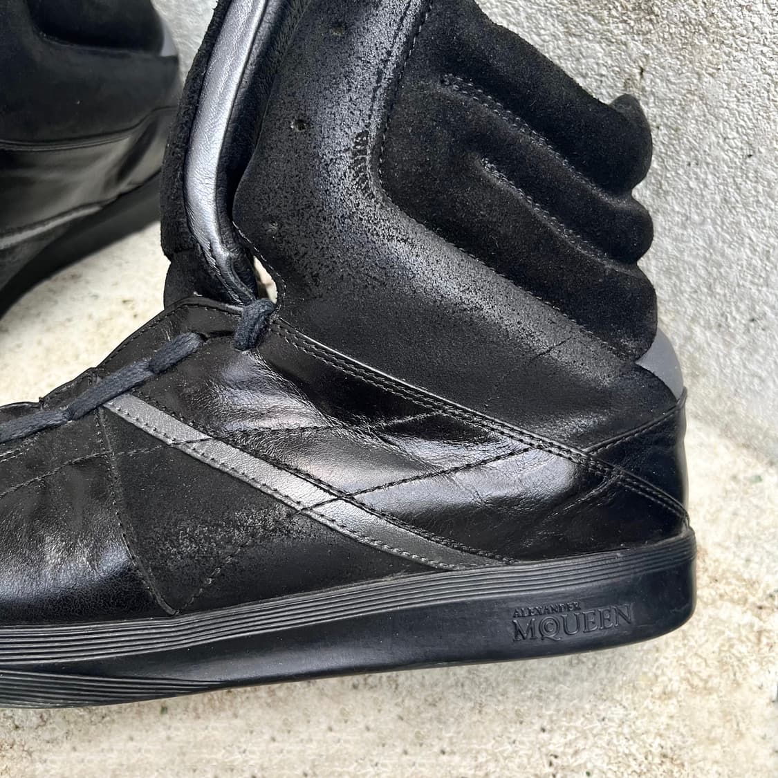 알렉산더 맥퀸 X 푸마 하이탑 상품이미지10