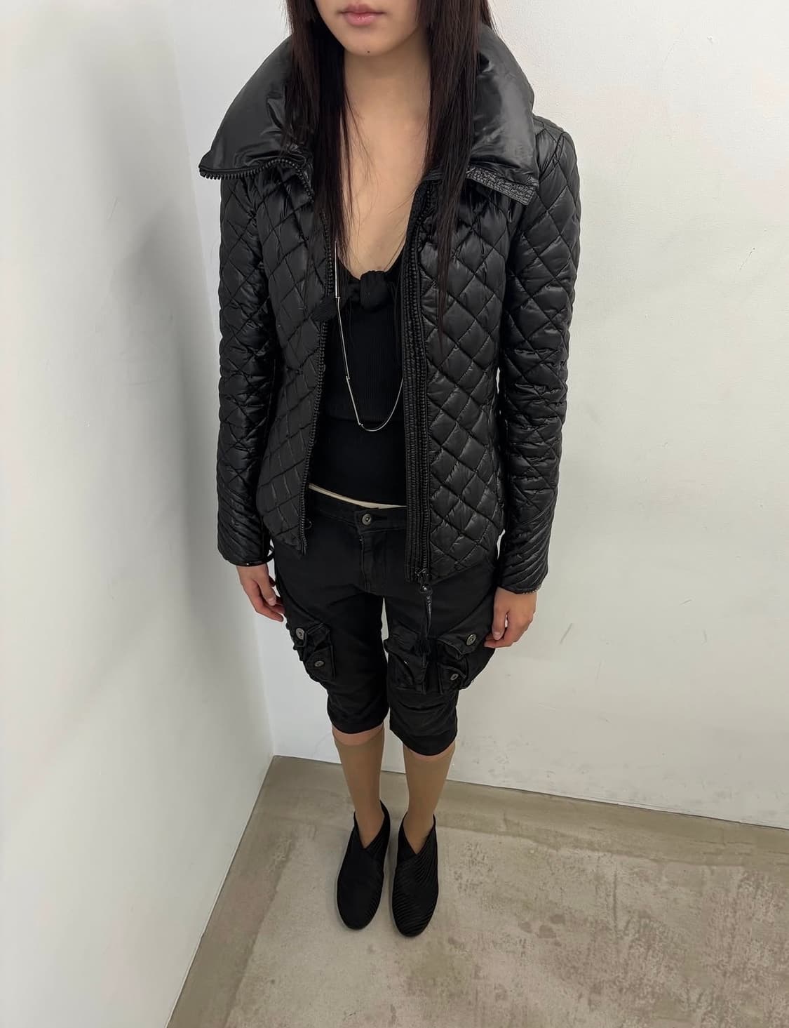 아야즈 스튜디오 빈티지 블랙 슬림 자켓 상품이미지6