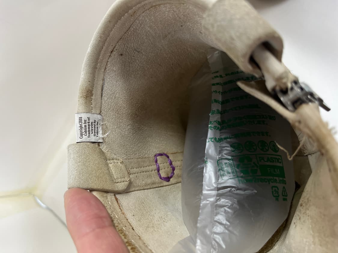 visvim 올드비즈빔 그레이 스웨이드 와바나키 부츠 9.5 상품이미지6