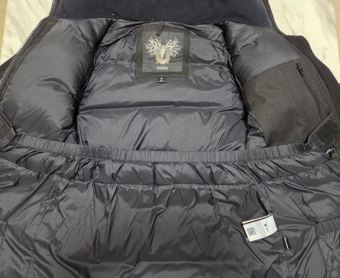 노비스 신디 여성 다운 패딩 상품이미지3