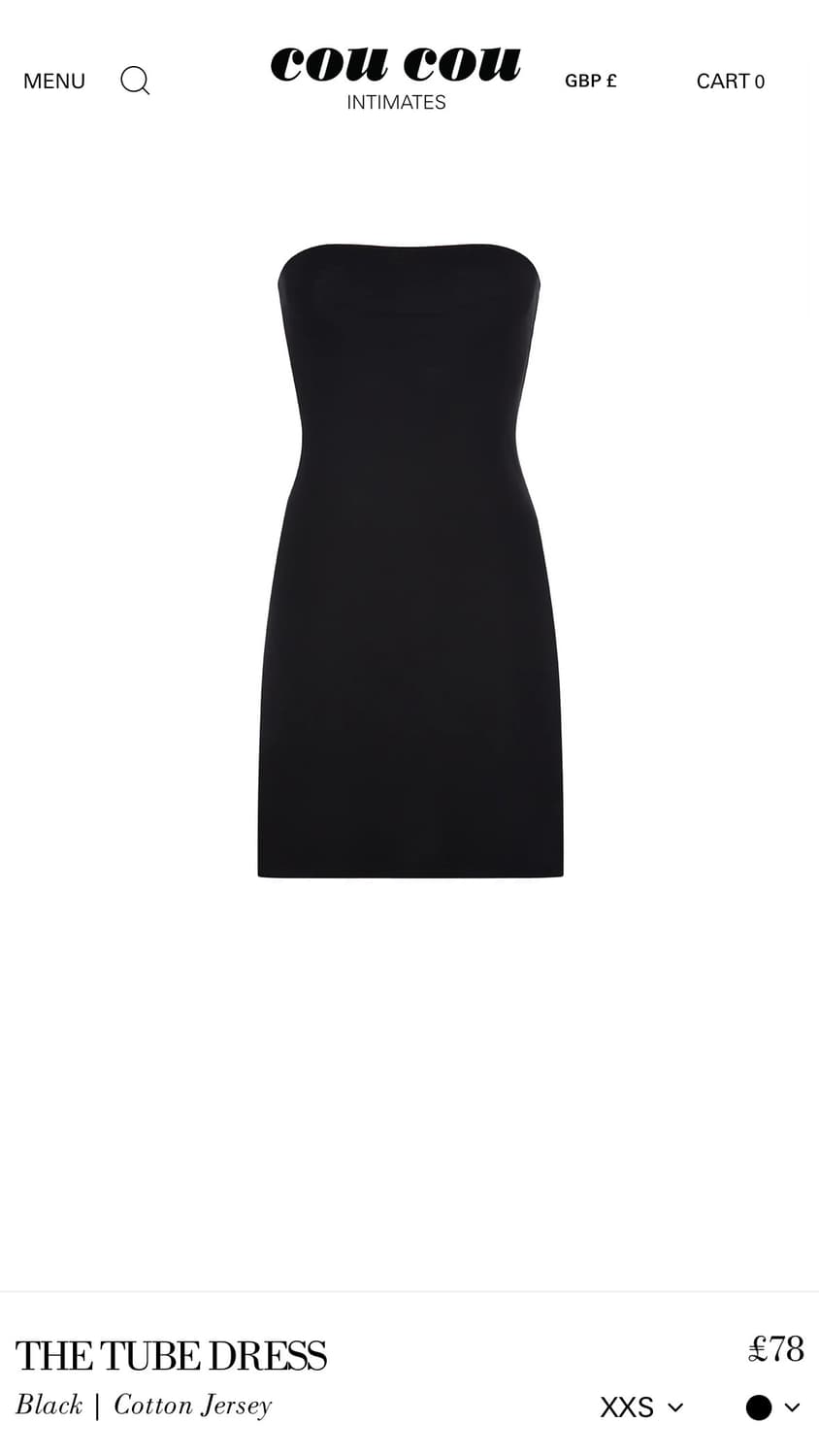 THE TUBE DRESS 상품이미지2