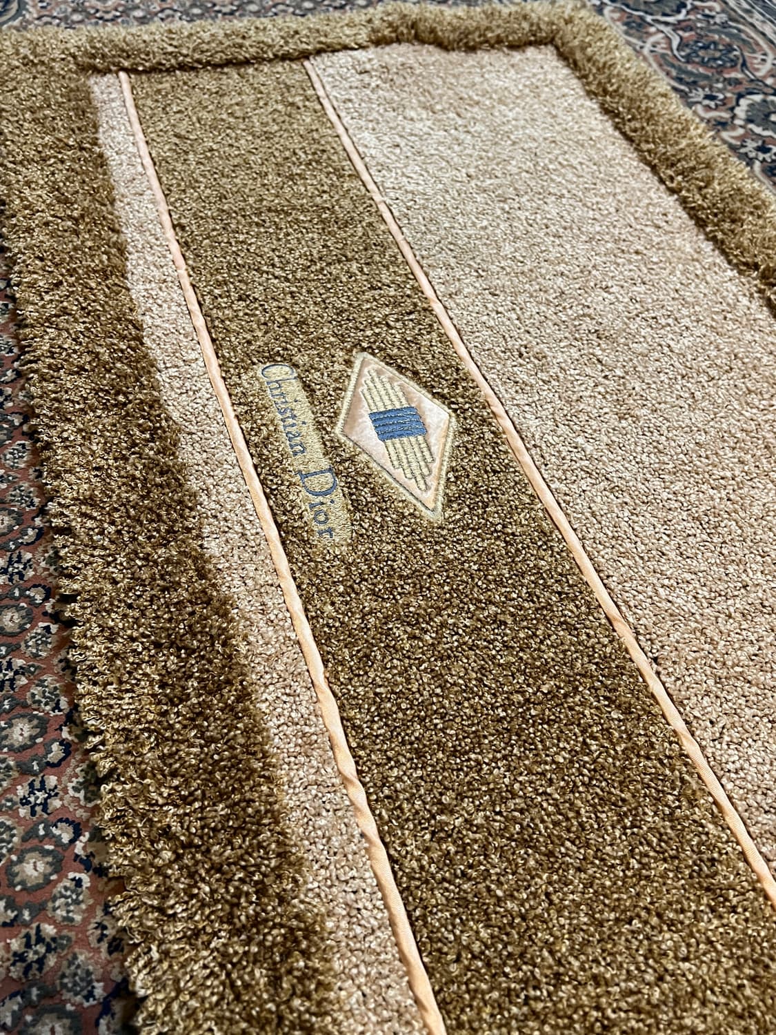 90s Christian Dior Decorative Accent Rug 상품이미지4