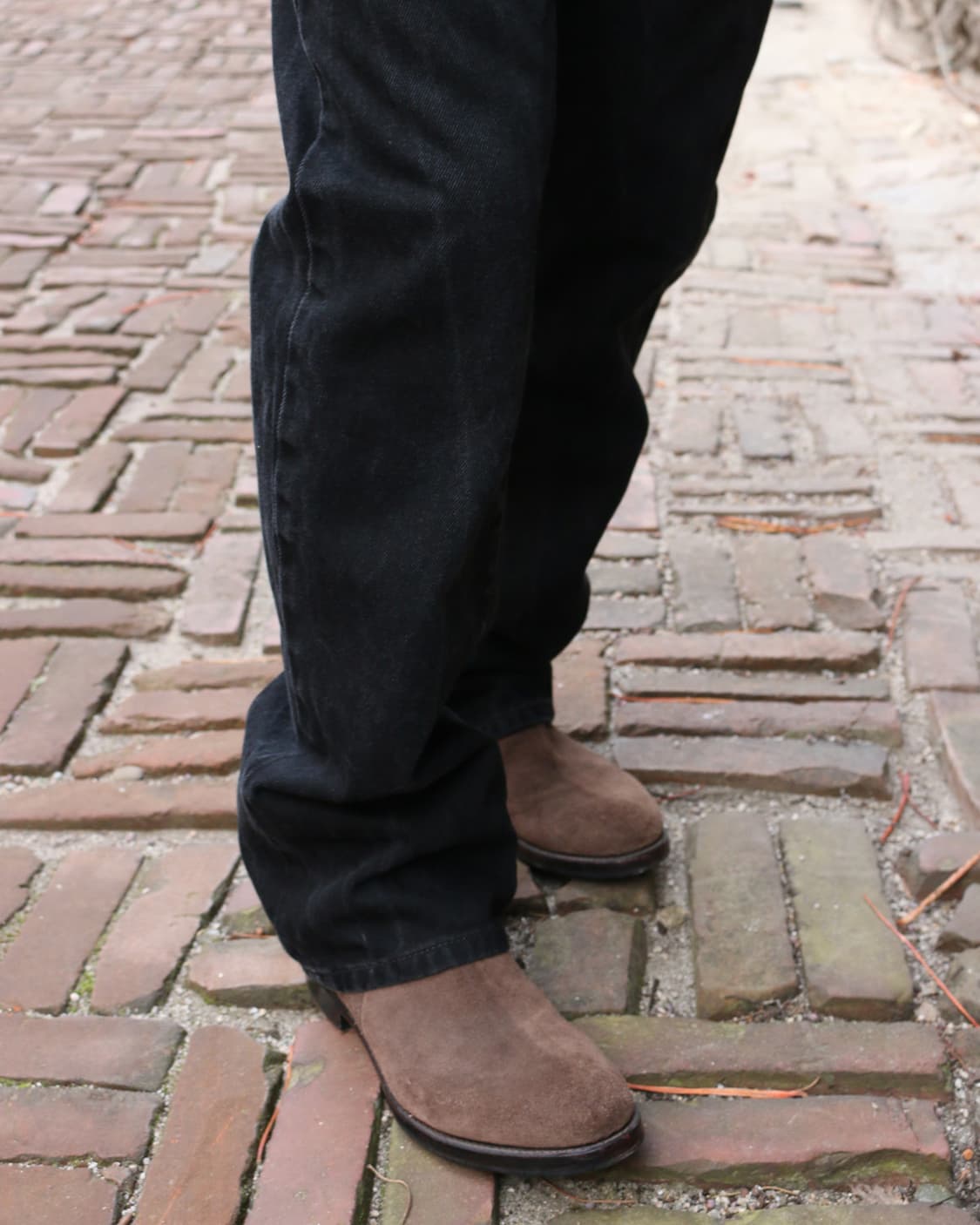 훕데두 스웨이드 앵클 부츠  상품이미지2