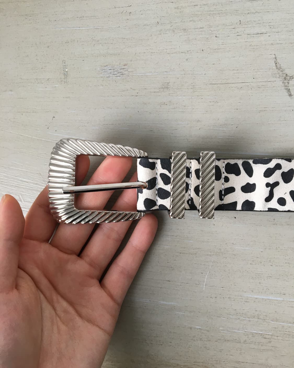 pattern point belt 상품이미지3