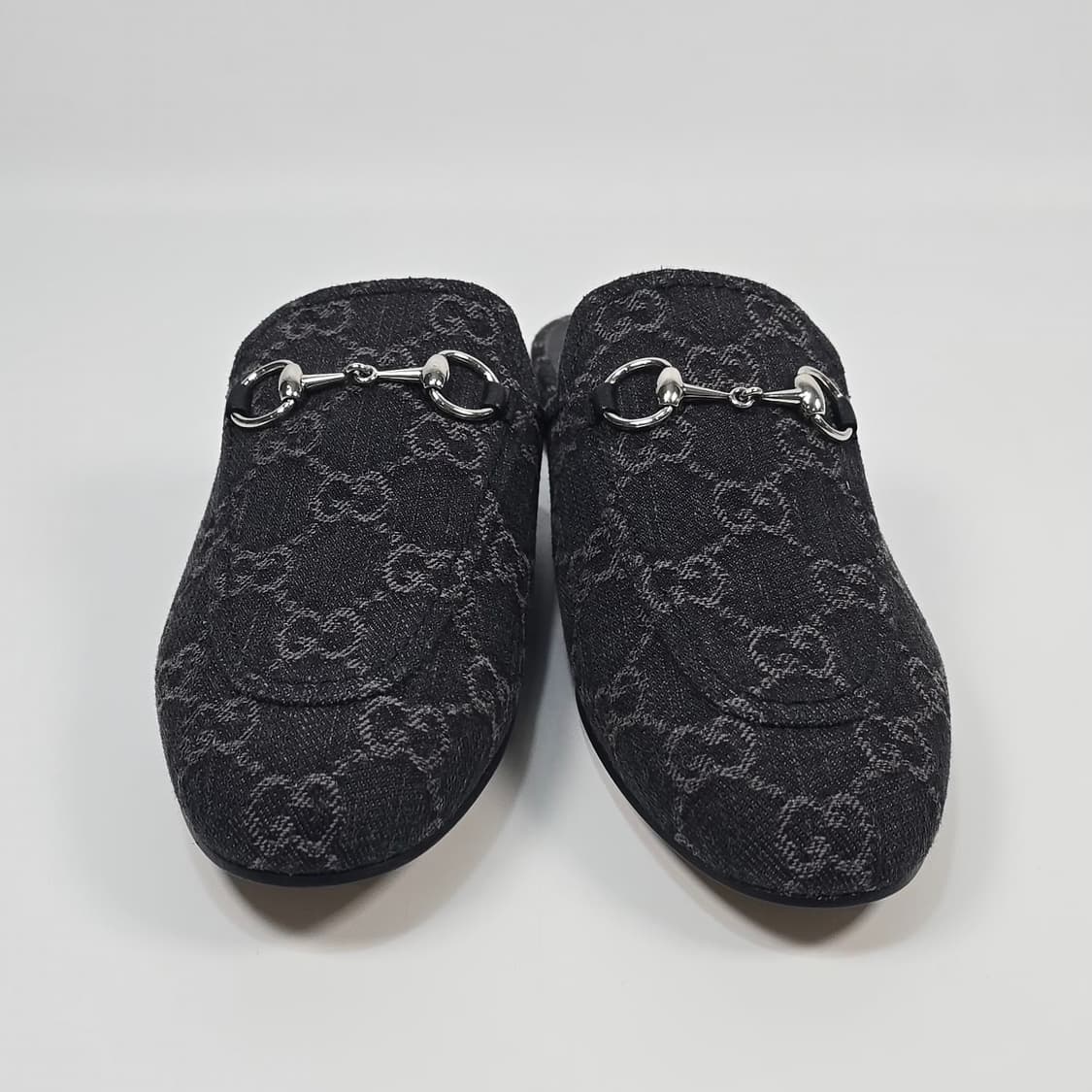 구찌 프린스타운 GG 데님 뮬 블로퍼 ( 235 ) 상품이미지2