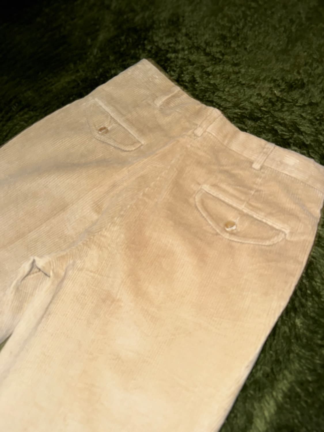 [M] 90s 엘엘빈 Made in USA 코듀로이 트라우저 상품이미지8