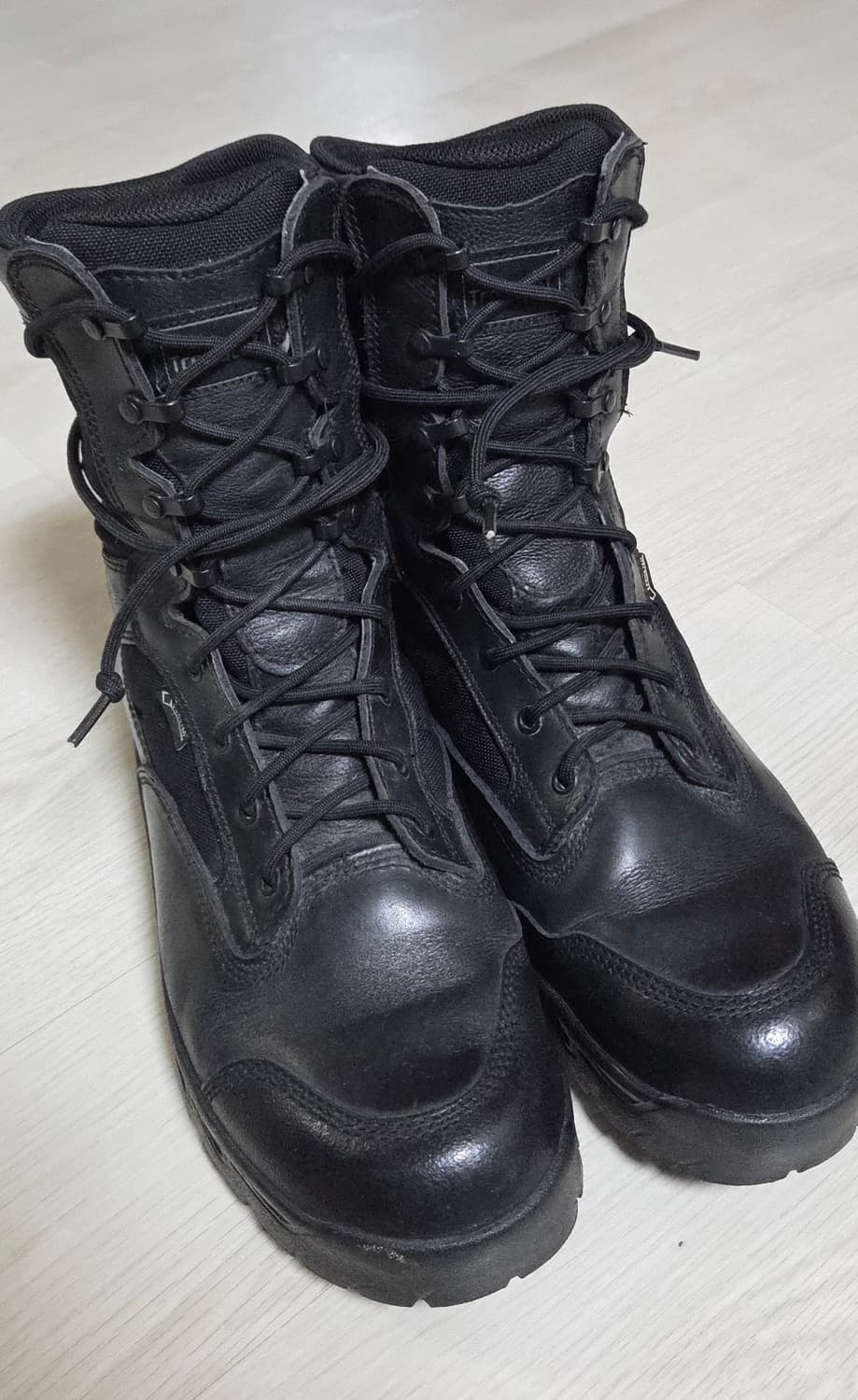 트렉스타 전투화 고어텍스 워커  상품이미지7