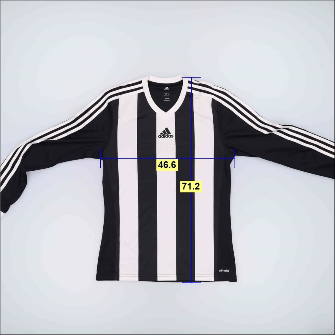 95 아디다스 스트라이프 긴팔져지 0318H1 상품이미지6