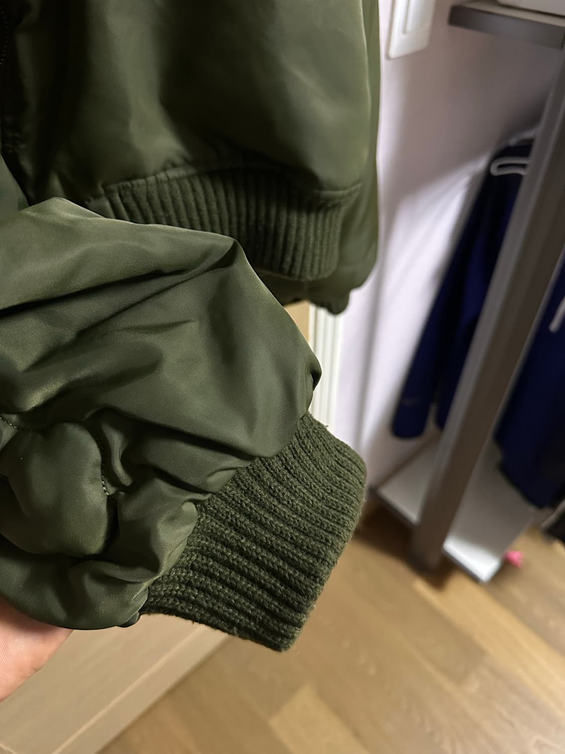 써저리 마원자켓 카키 L 상품이미지5