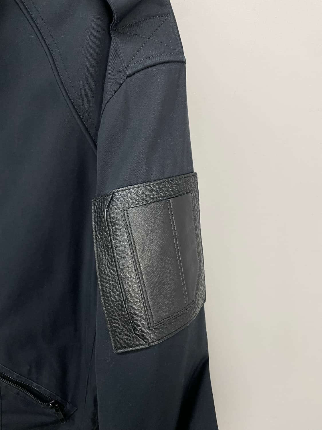 준지 MK3 99 블랙 견장 블루종 자켓 H1395 상품이미지4