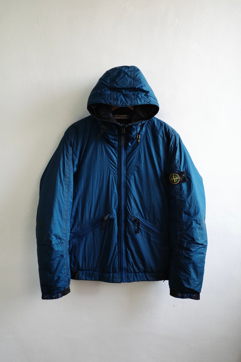 스톤아일랜드 가먼트다잉 다운 자켓 상품이미지1