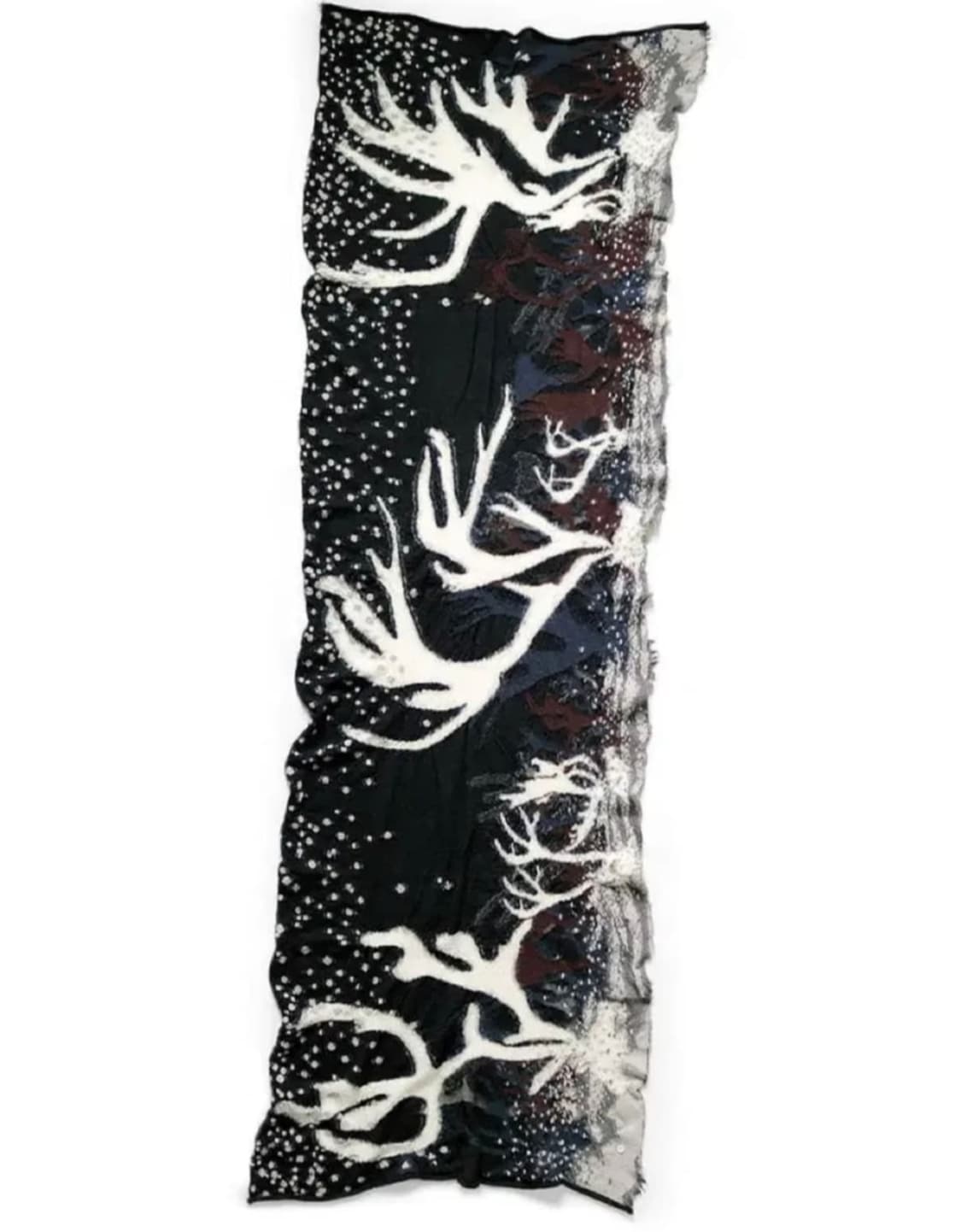 [Os] 캐피탈 축융 울 저니 카리브 순록 머플러 상품이미지1