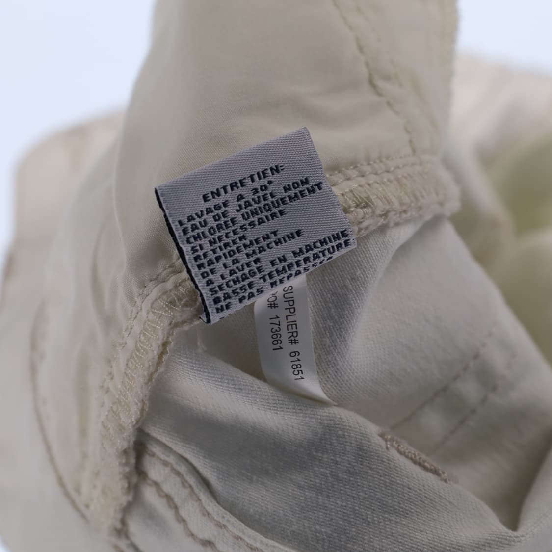 [29] 폴로 랄프로렌 화이트진 코튼 팬츠 바지 N6904 상품이미지7