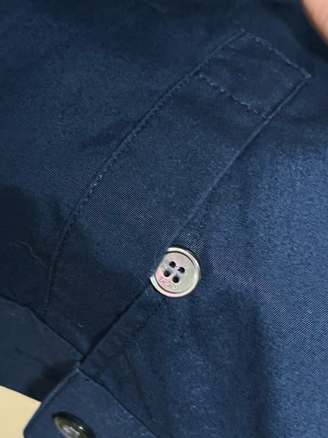 디올 꾸뛰르 네이비 셔츠 상품이미지4