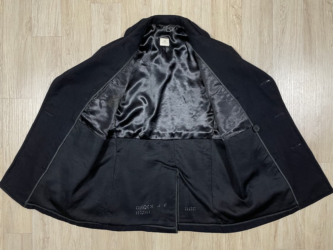 95) 80's 미군 미해군 피코트(RRL&LVC&폴로) 상품이미지6