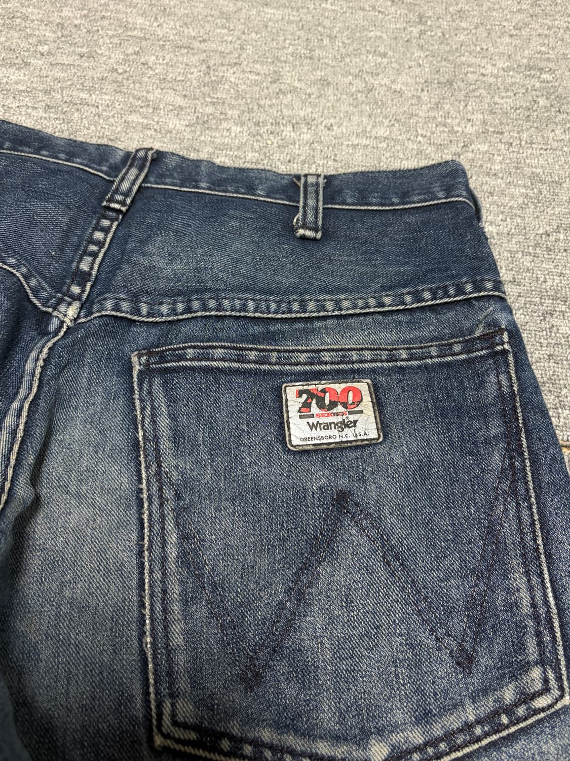 Wrangler 데님팬츠 L 상품이미지3