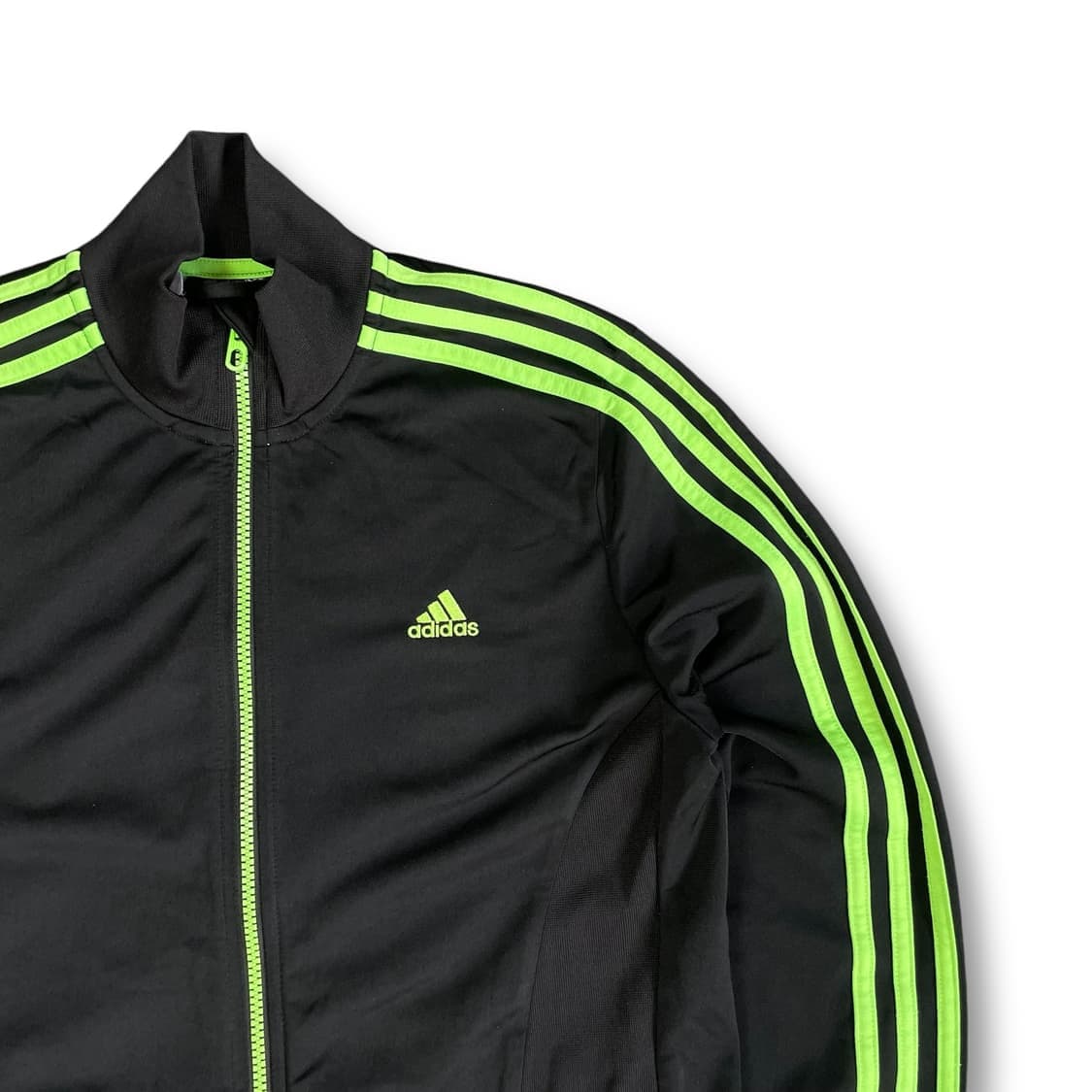 아디다스 블랙 형광 삼선 약기모 져지 트랙탑 상품이미지3