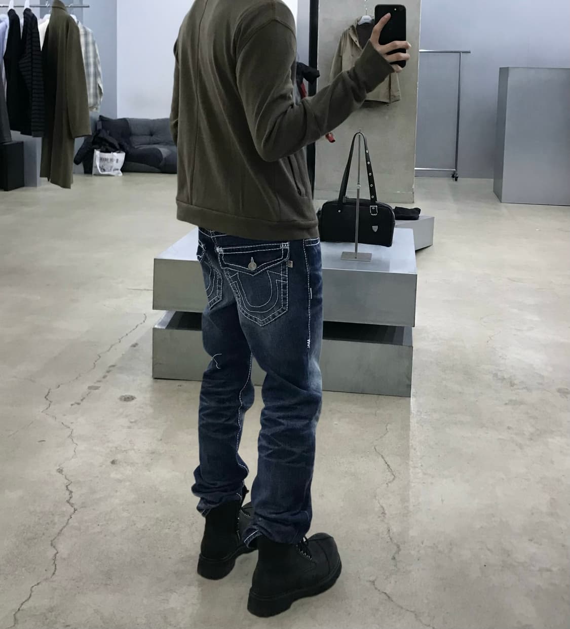 REV 부츠 255~260 상품이미지3