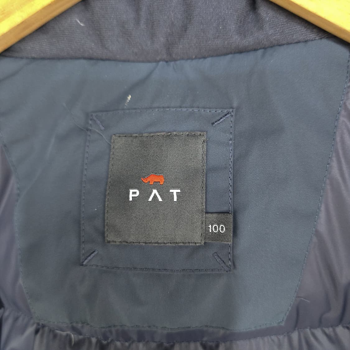 피에이티(PAT) 리얼퍼 구스다운 파카 100 상품이미지7