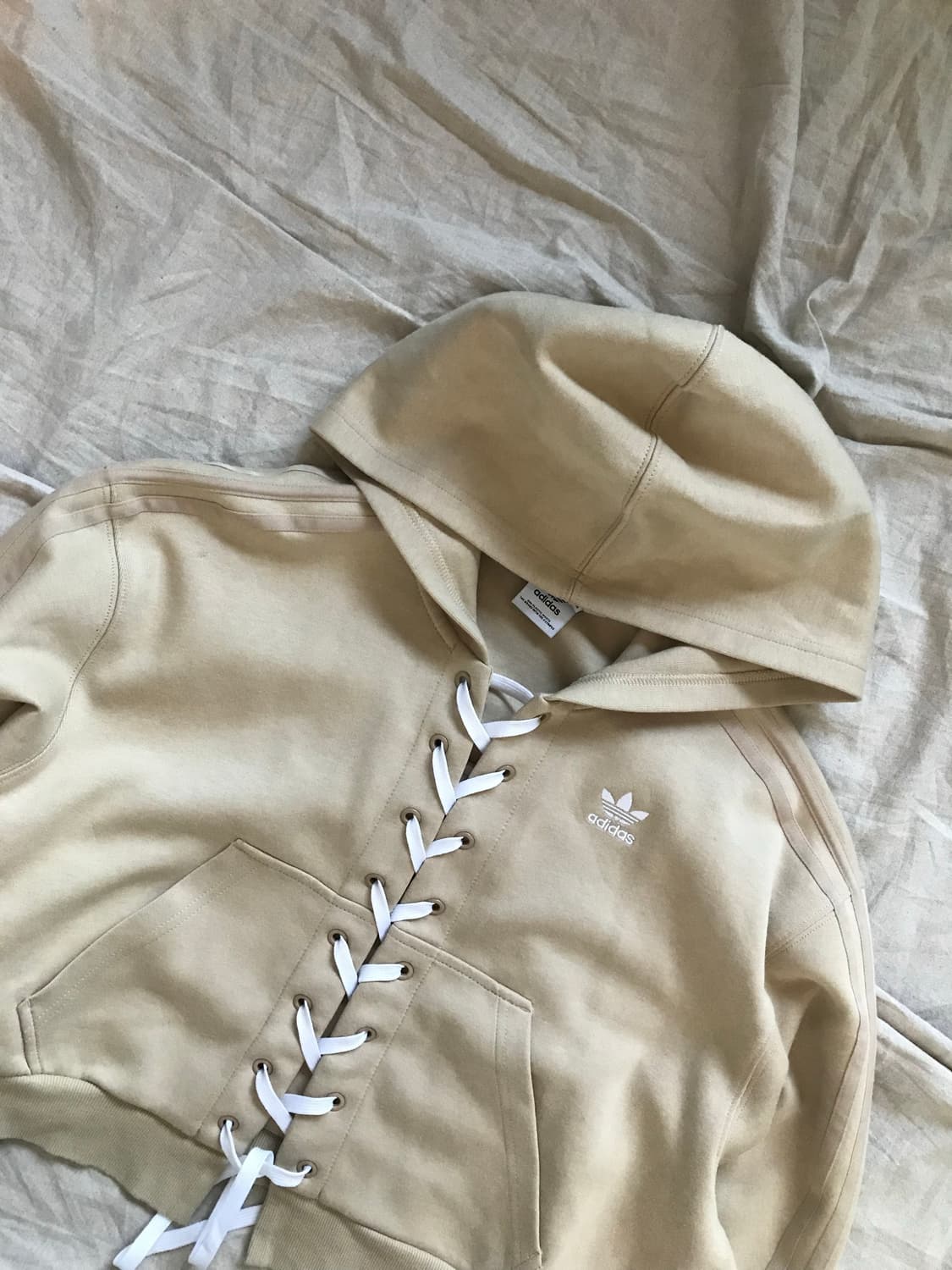 아디다스 올웨이즈 오리지널 레이스드 후드티 상품이미지6